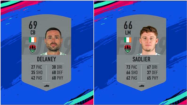 The Best 21 League of Ireland Players In FIFA 19