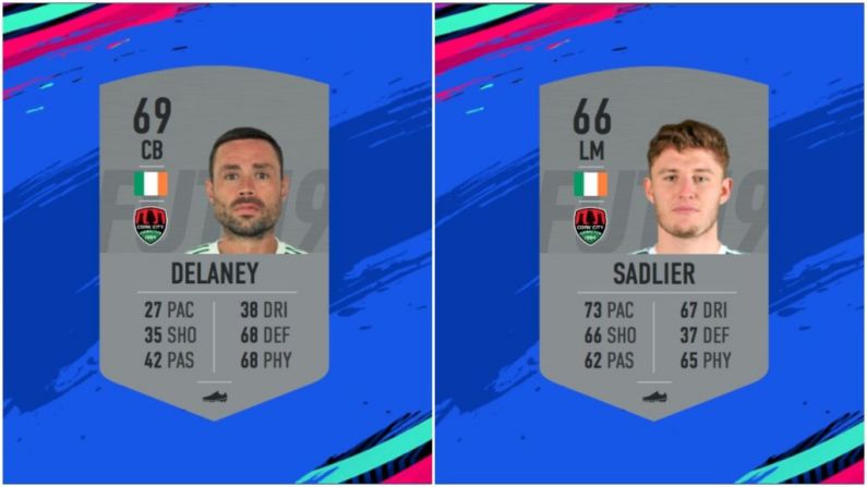 The Best 21 League of Ireland Players In FIFA 19