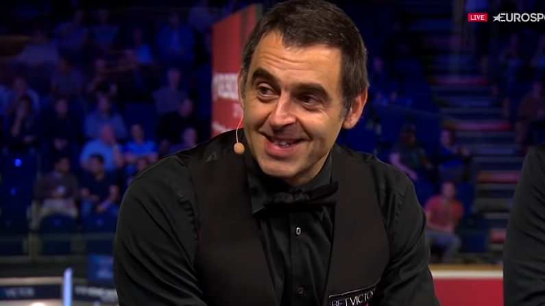 'It Smells Of Piss' - Ronnie O'Sullivan Rages Against English Open Venue