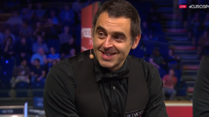 'It Smells Of Piss' - Ronnie O'Sullivan Rages Against English Open Venue