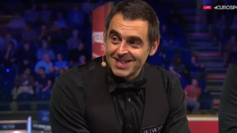 'It Smells Of Piss' - Ronnie O'Sullivan Rages Against English Open Venue