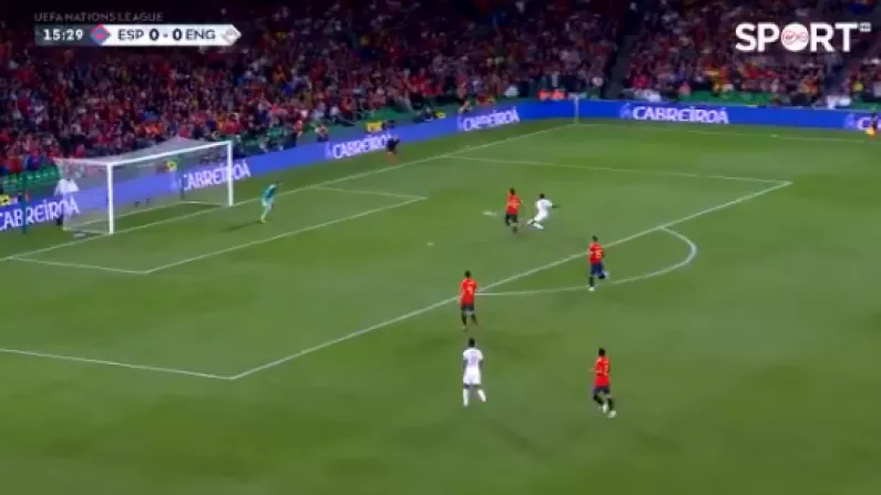 Watch: Revitalised Sterling Hits Special Goal On Big Night For England