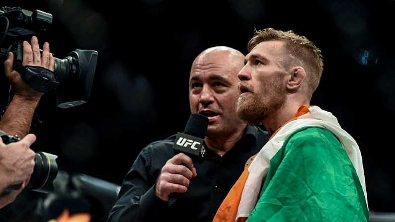 Joe Rogan Believes Conor McGregor Doesn't Deserve Immediate Rematch