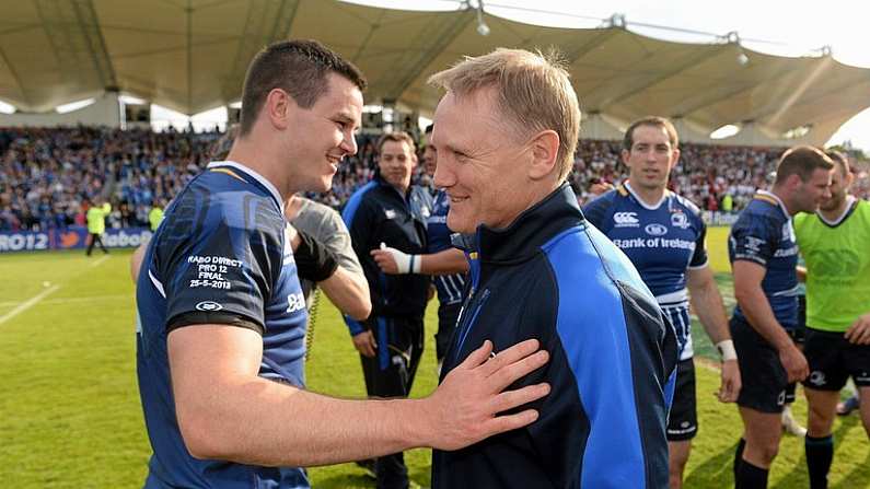 Sexton Reveals Details Of Schmidt's 'Values Meeting' Which Drove Leinster To Success