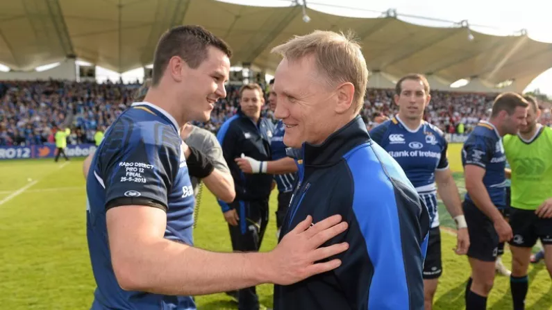 Sexton Reveals Details Of Schmidt's 'Values Meeting' Which Drove Leinster To Success
