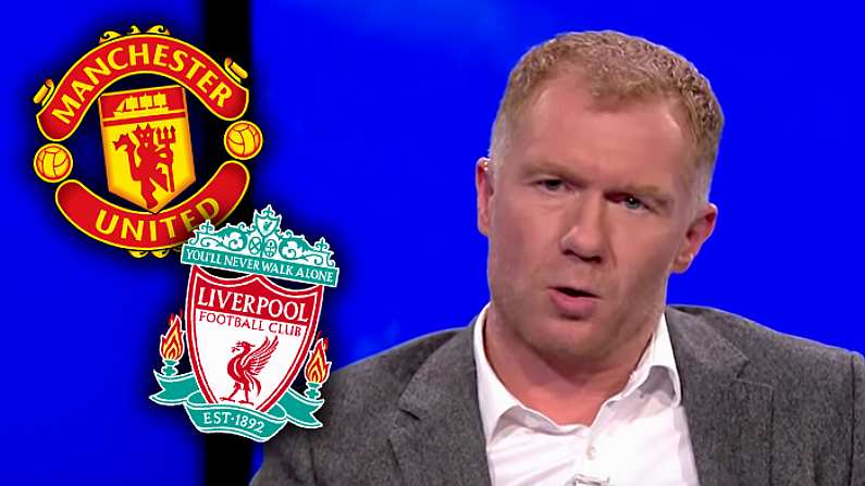 Paul Scholes: Man United Feel Like Liverpool From Years Ago