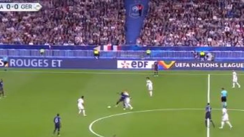 Watch: France Beat Germany Despite Paul Pogba Arsing Around