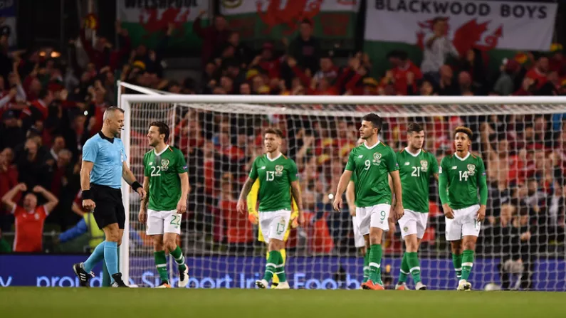 Irish Fans Disillusioned After Another Grim Night For Irish Football