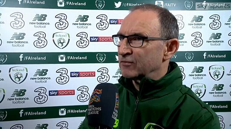 Watch: Martin O'Neill Defends His Record After One Win In Nine Games