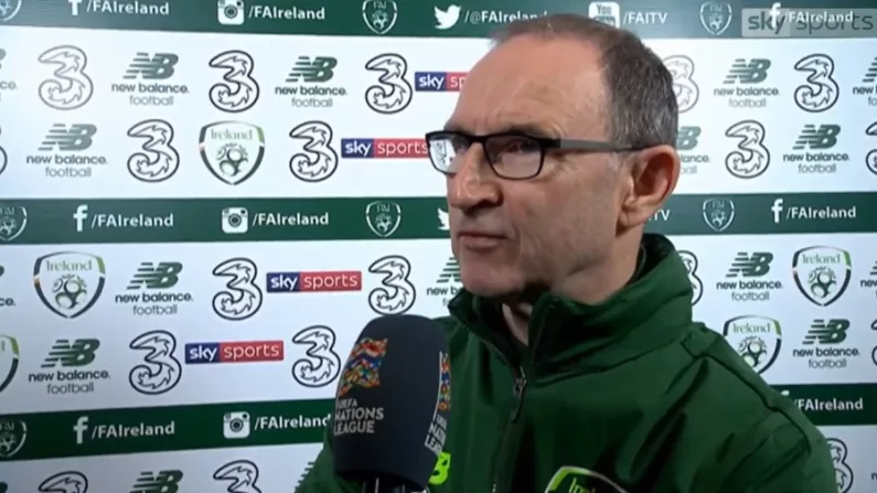 Watch: Martin O'Neill Defends His Record After One Win In Nine Games