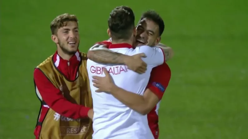 Great Scenes As Gibraltar Pull Off Consecutive Wins In The Nations League