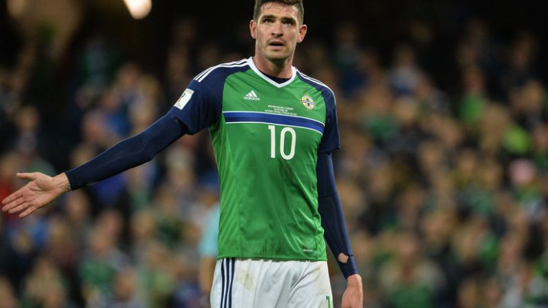 IFA Invoke FIFA Rule To Block Kyle Lafferty From Playing For Rangers