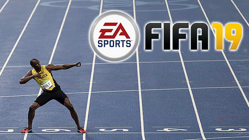 Usain Bolt Reportedly Set To Be Added To FIFA 19