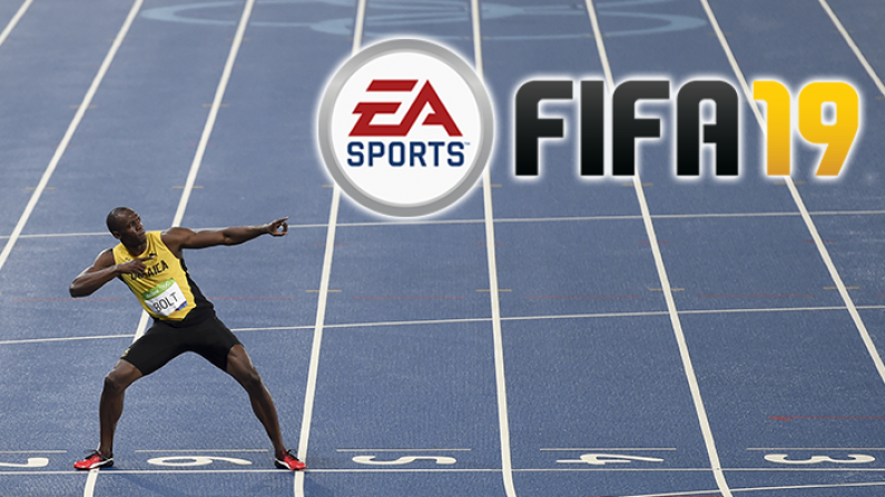 Usain Bolt Reportedly Set To Be Added To FIFA 19