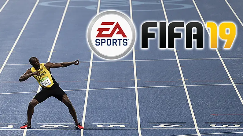 Usain Bolt Reportedly Set To Be Added To FIFA 19