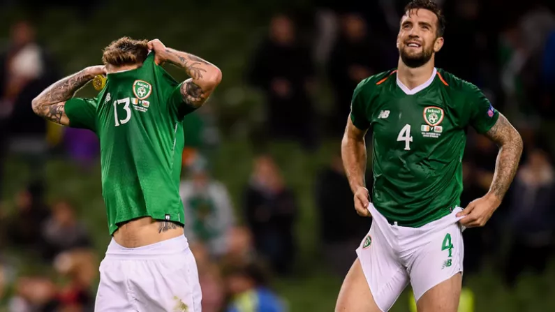 Andy Townsend Calls For Change At The 'Top Of Irish Football'