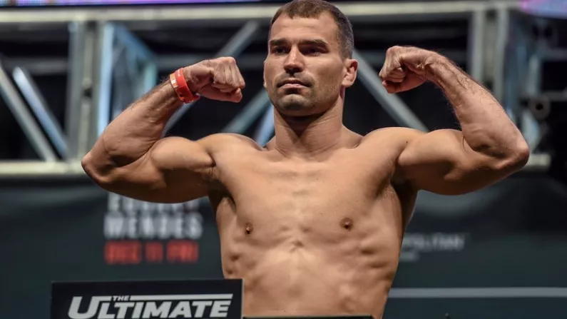 Artem Lobov Gets Daunting Opponent For Upcoming UFC Match