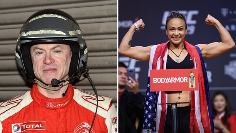 UFC Fighter Michelle Waterson Responds To Joe Brolly Over Criticism