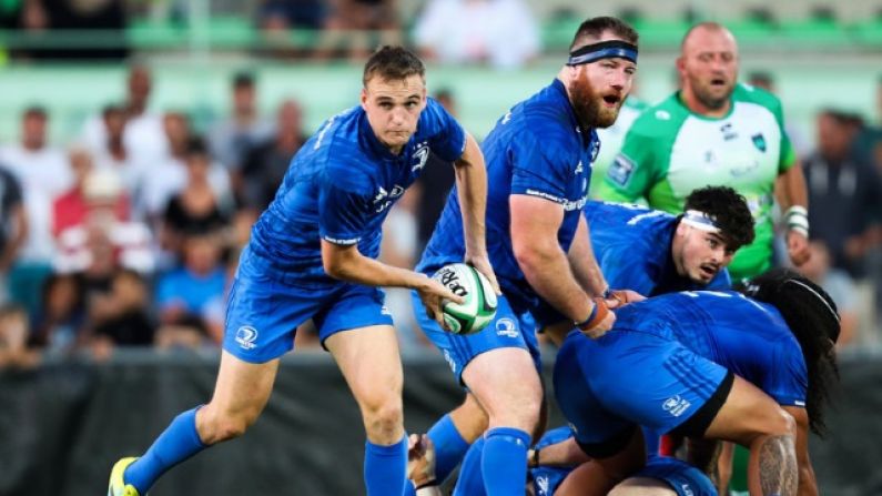 Report: Leinster Scrum-Half Set For Move To Munster