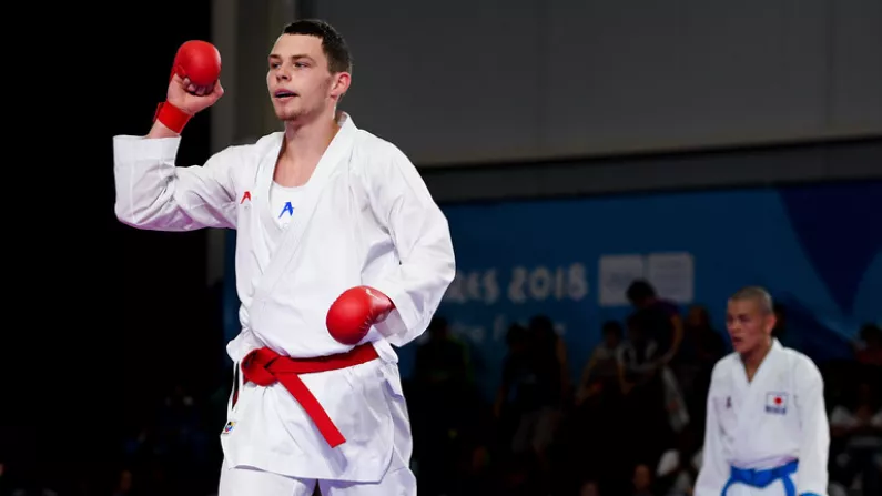 Ireland's Sean McCarthy Claims Karate Bronze At Youth Olympics
