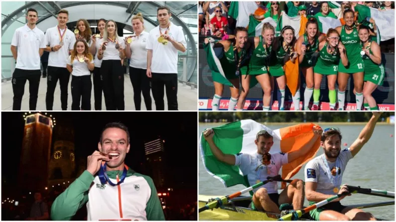What A Year! Here Are All The Irish Medals Our Sports Stars Have Won In 2018