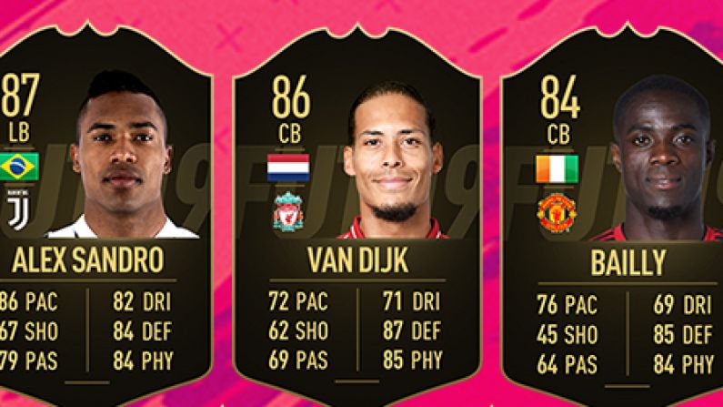 EA Sports Announce FIFA 19 FUT Team Of The Week 5