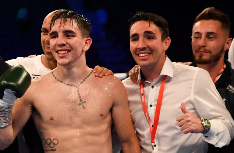 What time is Michael Conlan fighting?