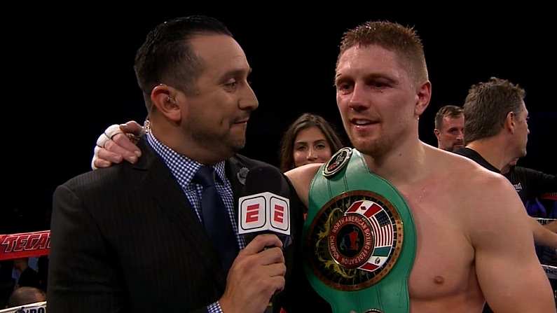 Jason Quigley Endures Scare To Defend Title And Remain Undefeated