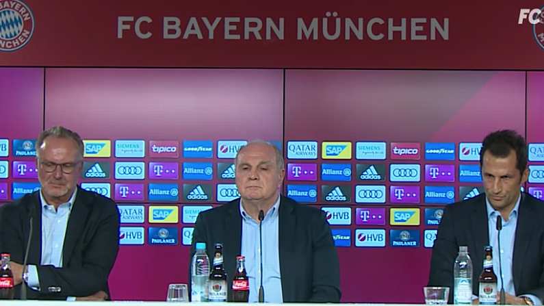 Bayern Munich Bosses Accused Of Hypocrisy Over Bizarre Press Conference