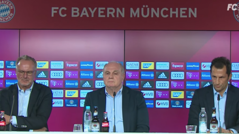 Bayern Munich Bosses Accused Of Hypocrisy Over Bizarre Press Conference