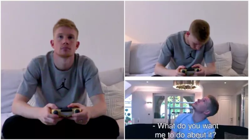 Watch: Kevin De Bruyne Comeback Video Is The Worst Thing I've Ever Seen