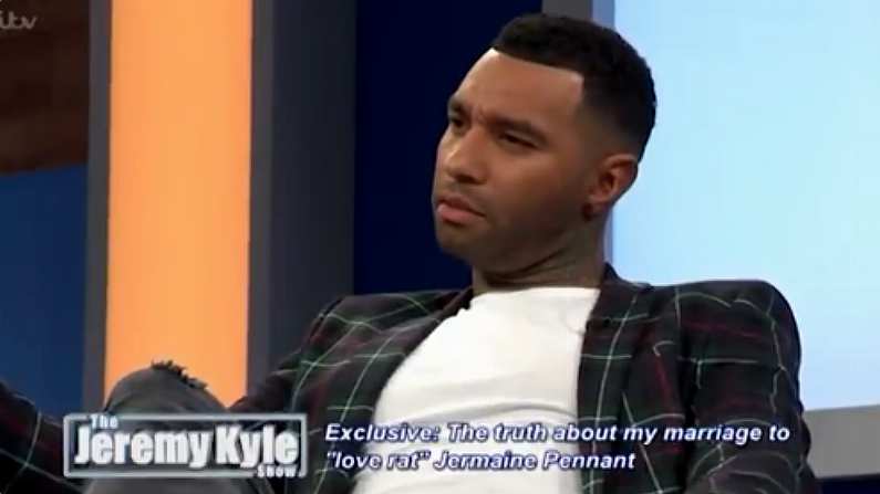 Listen: A Totally Needless Breakdown Of Jermaine Pennant On Jeremy Kyle