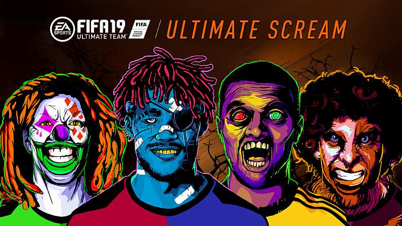 FIFA 19 Ultimate Scream Is Back Featuring 21 Shapeshifting Players