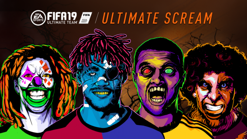 FIFA 19 Ultimate Scream Is Back Featuring 21 Shapeshifting Players