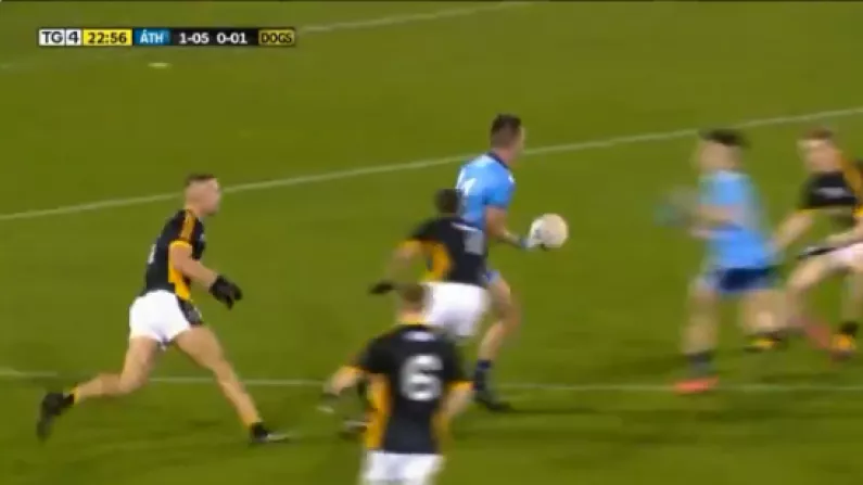 Watch: Wonderfully Quick Oisin Lynch Pass Left Underdogs For Dead