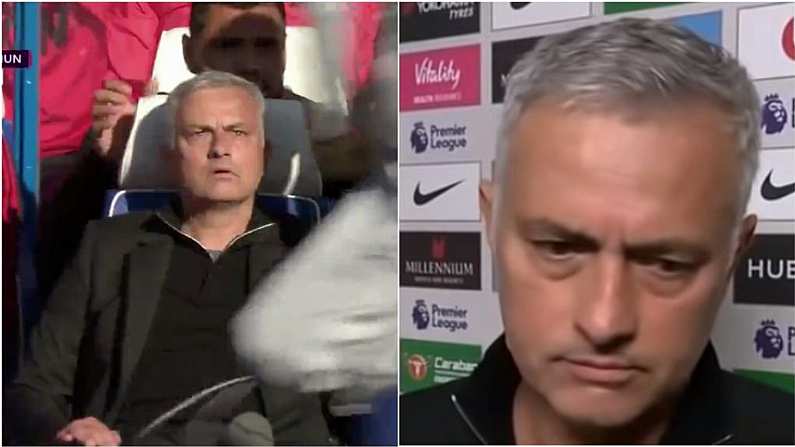 Jose Mourinho Reveals Aftermath Of Astonishing Touchline Fracas