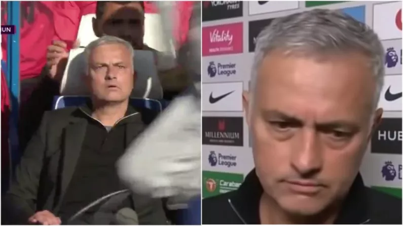 Jose Mourinho Reveals Aftermath Of Astonishing Touchline Fracas