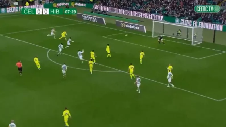 Watch: Sublimely Curled Tom Rogic Goal Shows Celtic At Their Best