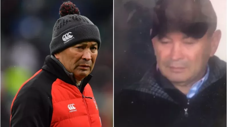 Watch: Eddie Jones Loudly Booed And Jeered By Fans At Ricoh Arena