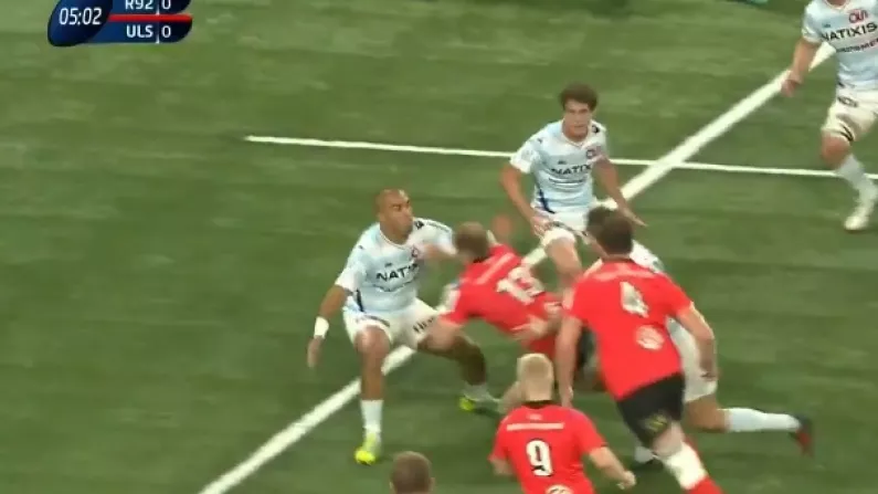 Watch: Ulster's Irish Prospects Strike Early With Two Thrilling Tries In France