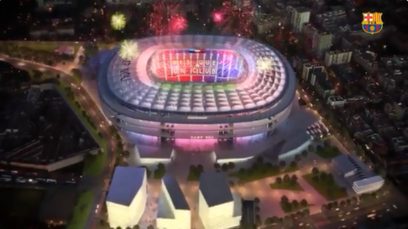 Watch: Barcelona's Plans For Camp Nou Revealed With Spectacular Video