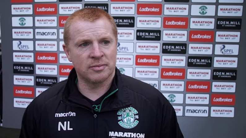 Hibernian's Neil Lennon Rails Against '12 Man' Celtic & Their Huge Budget