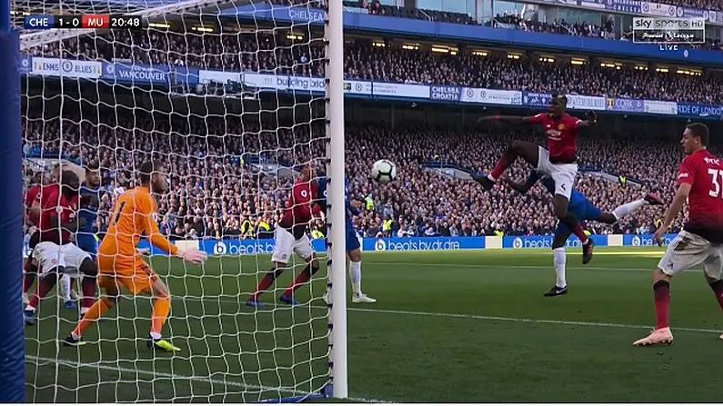 Paul Pogba Gets Pelters For Reaction To First Chelsea Goal