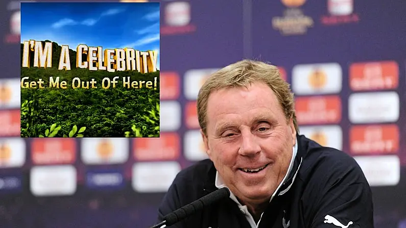 Report: Harry Redknapp Set To Enter I'm A Celebrity... Get Me Out Of Here!