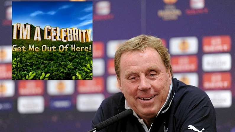 Report: Harry Redknapp Set To Enter I'm A Celebrity... Get Me Out Of Here!