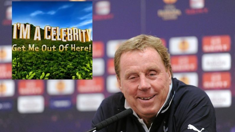 Report: Harry Redknapp Set To Enter I'm A Celebrity... Get Me Out Of Here!