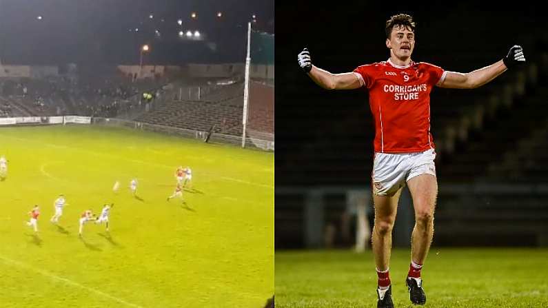 Heartbreak For Breaffy As Ballsy Diarmuid O'Connor Fires Ballintubber To Glory