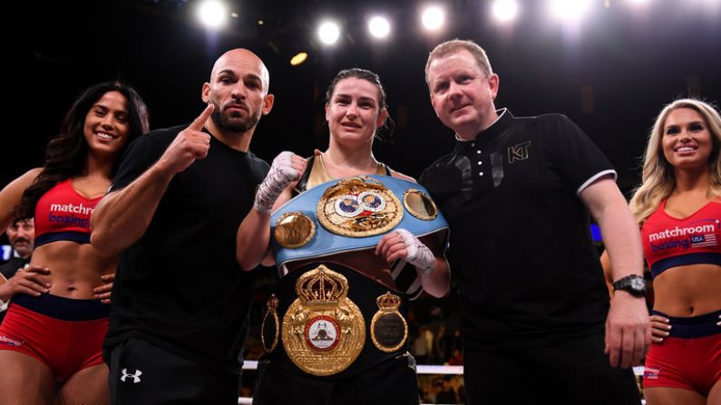 Katie Taylor Absolutely Dominates In World Title Defence
