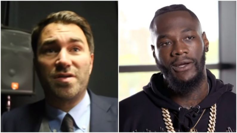 Ranting Eddie Hearn 'Tired Of Idiots' Falling For Wilder's Evasion Tactics