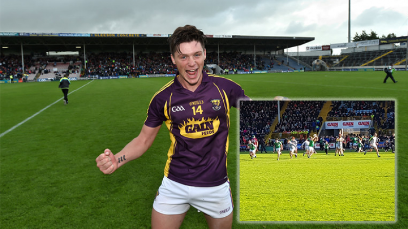 Conor McDonald Fires Gorey Men To Historic County Final Victory